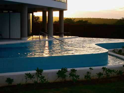 Luxury resort in Jamaica